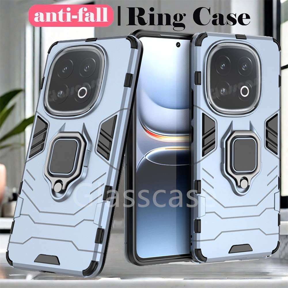 ปลอกสําหรับ Vivo iQOO 13 1 3 iQOO13 13iQOO V2408A 5G 2024 แหวนเคสโทรศัพท์กันชนวงเล็บ Stent ป้องกัน H