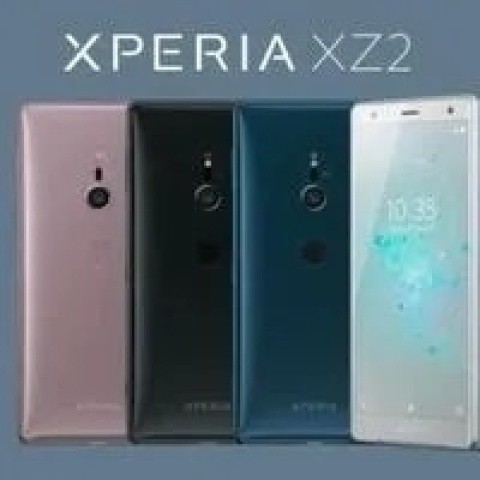 SONY Xperia XZ2แอนดรอยด์ Qualcomm Snapdragon 845