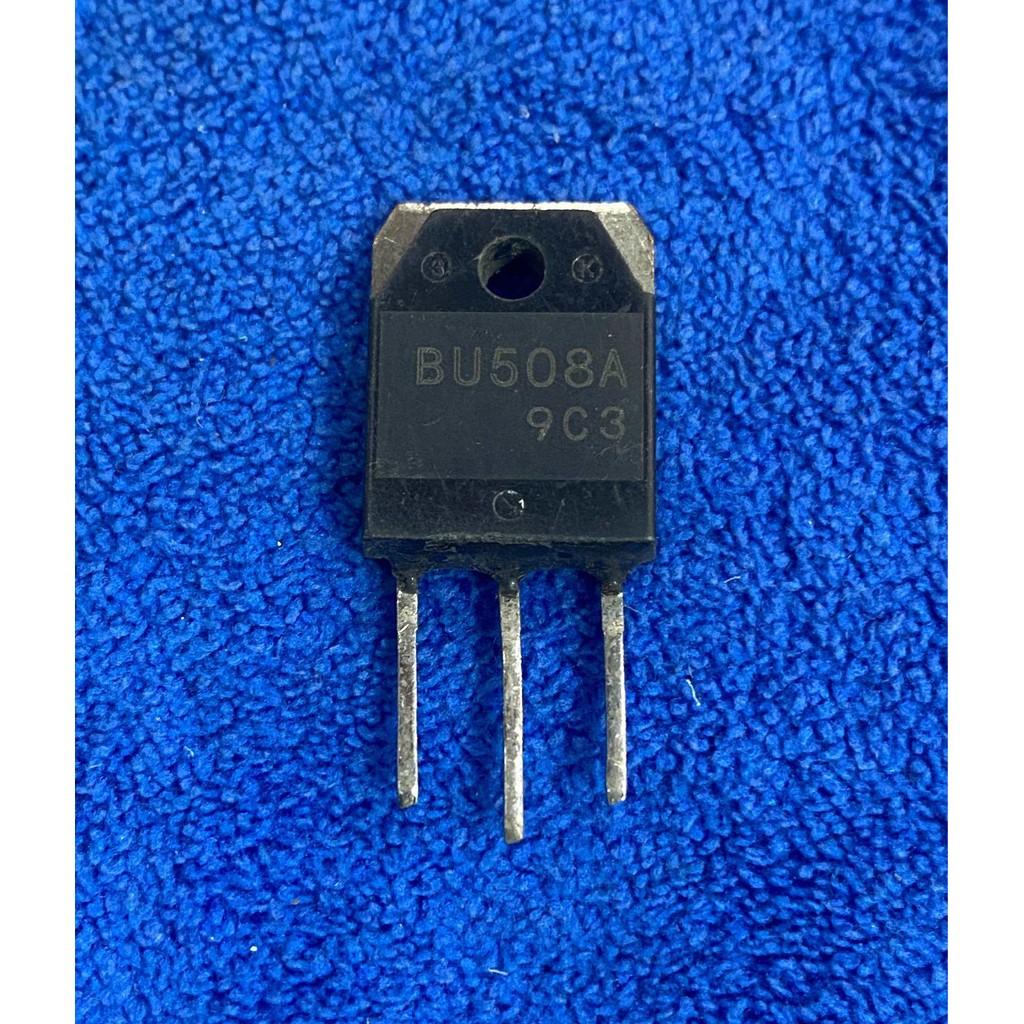 BU508Aแท้ถอดTransistor 8A1500Vมีพร้อมส่งในไืทย