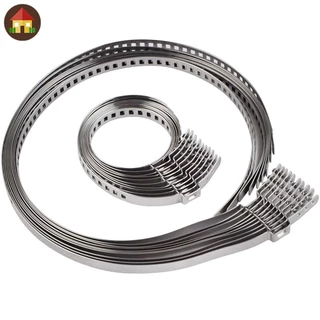 10/20/30/50 ชิ้นปรับ CV Boot Joint Clamp สแตนเลส 2 ขนาด Universal Drive Shaft CV Boot Crimp Clamp คลิปหนีบสแตนเลส สําหรับชุดบูตข ้ อต ่ อเพลาขับ ที่หนีบรองเท้า
