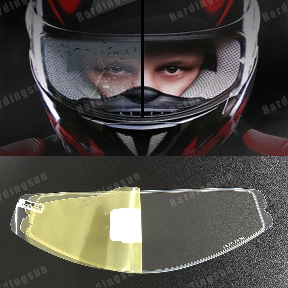 สําหรับ X-803RS หมวกกันน็อค Visor ฟิล์ม Anti Fog สําหรับ NOLAN X-lite X-803RS UCX802 เลนส์ Anti Fog 