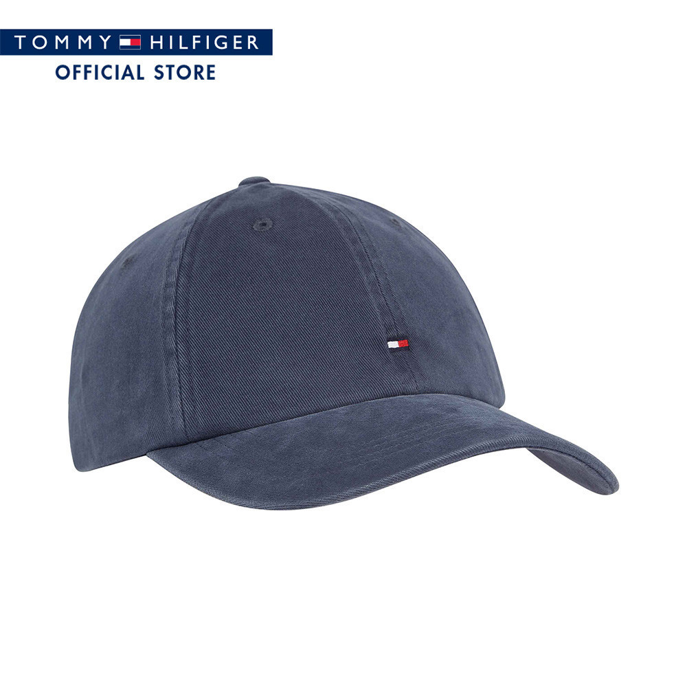 Tommy Hilfiger หมวก ผู้ชาย รุ่น AM0AM12531 DBZ - สีน้ำเงิน