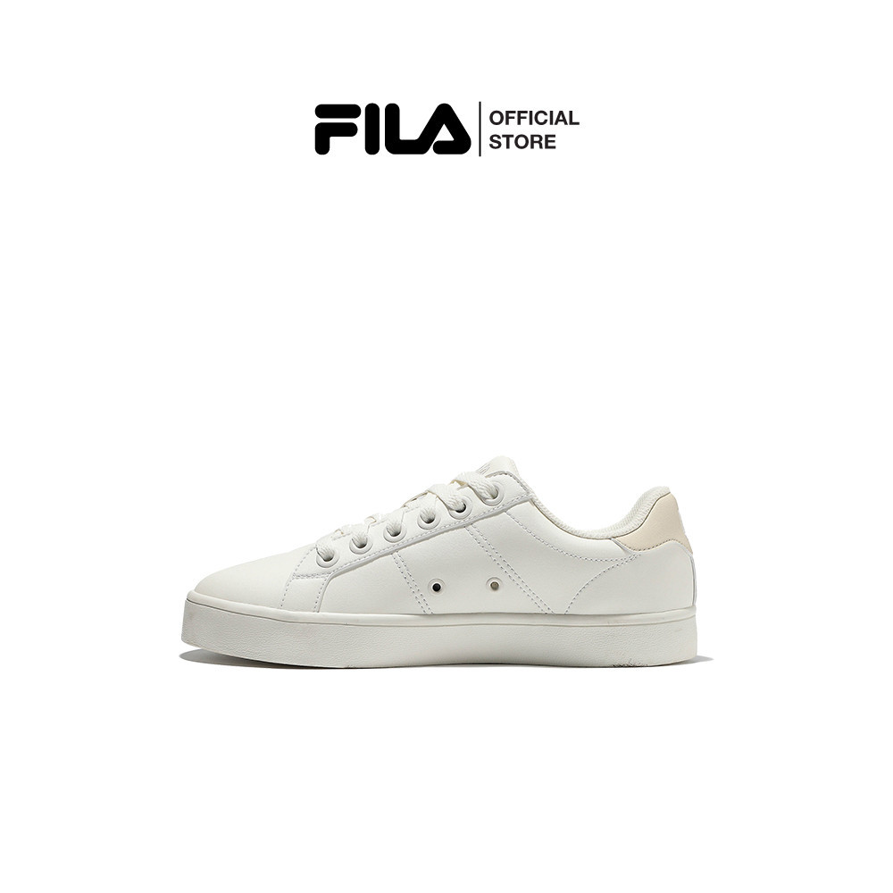 FILA รองเท้าผ้าใบผู้ใหญ่ Uni.COURT DELUXE รุ่น 1TM01783G - BEIGE