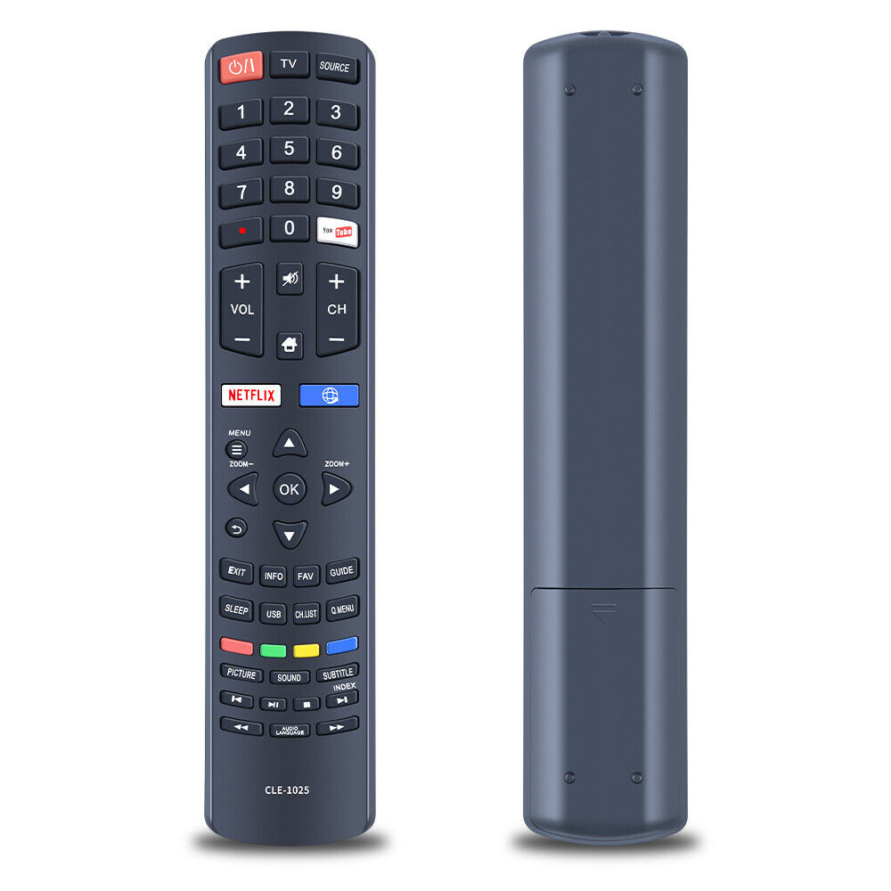 รีโมทคอนโทรล CLE-1025 ใหม่สําหรับ Hitachi Smart TV UZ496600 UZ656600 UZ556600