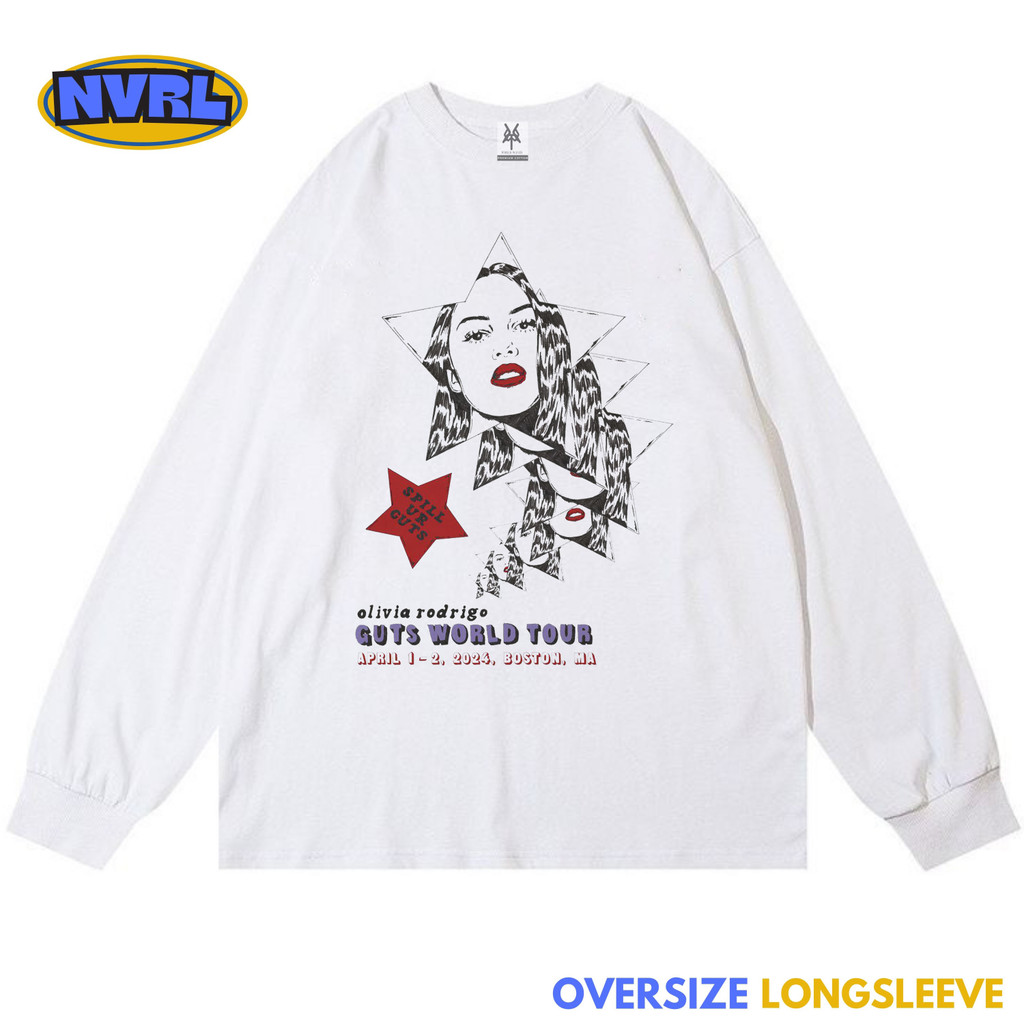 เสื้อยืดวินเทจ Olivia Rodrigo