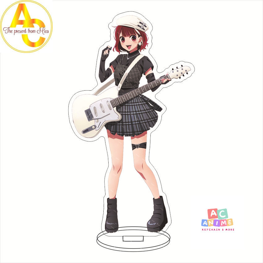 พวงกุญแจ สแตนดี้ รุ่น Oshi No Ko Gorou Akuamarin Hoshino Ai Rubii Sarina