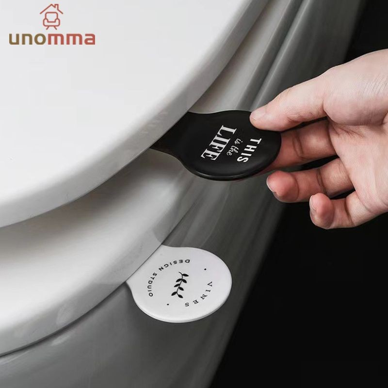 🎈ที่ติดฝาชักโครก ที่ยกฝาชักโครก ที่จับฝารองนั่งชักโครก unomma