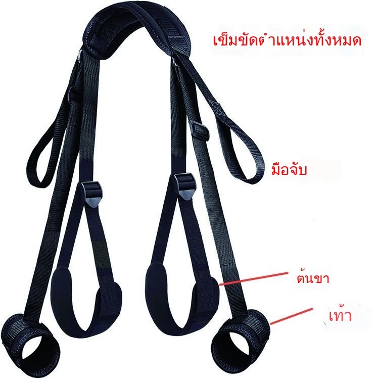 SM เซ็กส์ทอยสำหรับผู้ใหญ่ การลงโทษ การผูกมัด อุปกรณ์ประกอบฉาก คู่รักบนเตียง การฝึกคู่ การลงโทษ การโต้ตอบคู่หญิง