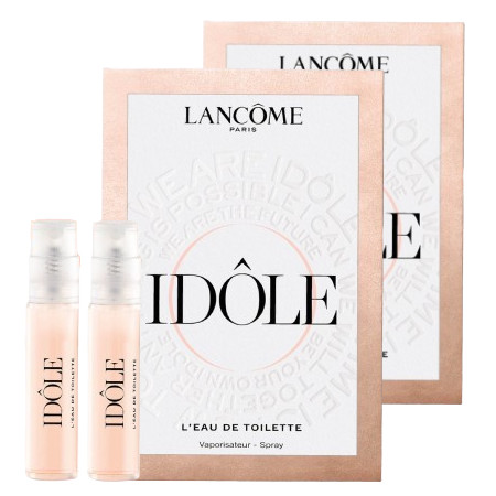 Lancome แพ็คคู่สุดคุ้ม !! Idole l'eau EDT 1.2ml