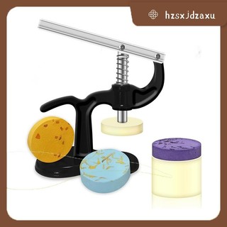 hzsxjdzaxuBath Bomb Mold Kit พร้อมชุดแม่พิมพ์ Steamers กด,Shower Bomb เครื่องมือแม่พิมพ์ & Bath Press สําหรับ DIY ทํา