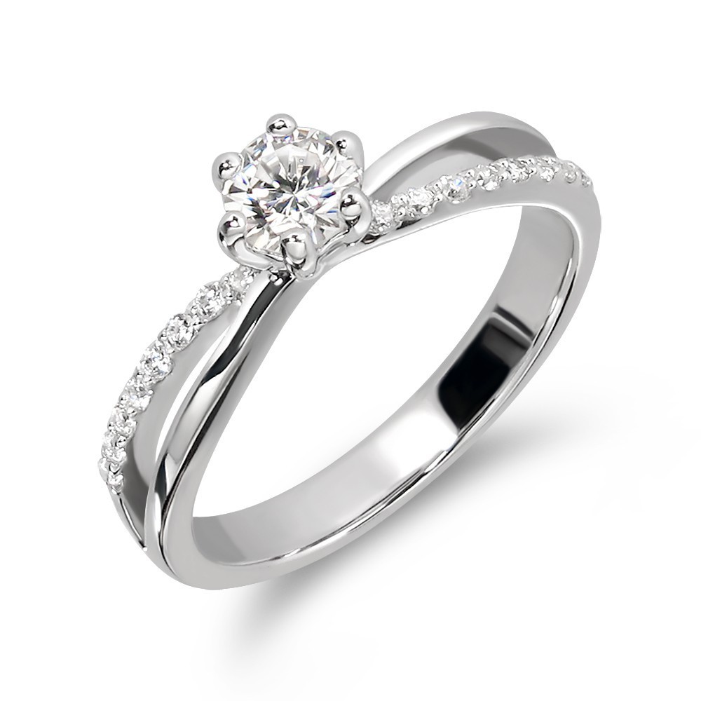Mizuchol (สินค้าพร้อมส่งไม่ต้องรอ) แหวนเงินแท้ UNTIL INFINITY COUPLE RING (2019) - FEMALE