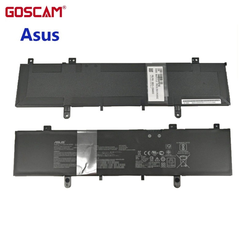 ✿แบตเตอรี่แล็ปท็อป B31n1632สำหรับ Asus VivoBook 14x405 A405 a405u x405u x405ua x405aq s4100u