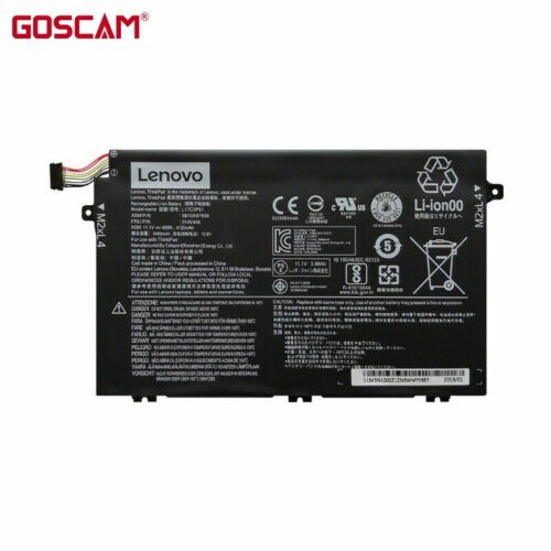 ✿แบตเตอรี่ l17l3p51 01av445สำหรับ Lenovo ThinkPad e480 E490 E485 l17m3p52 E585 e590 l17c3p51