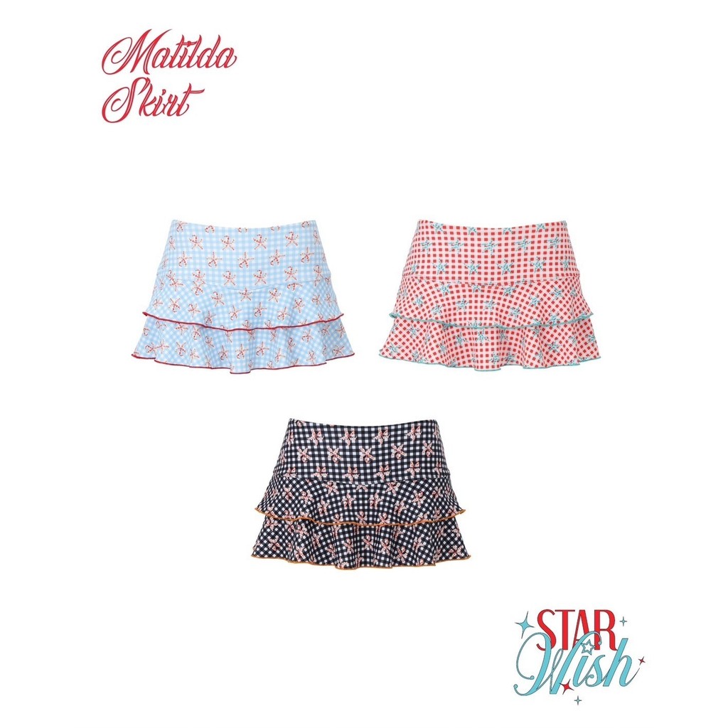 Wildblueyonder - MATILDA SKIRT กระโปรงว่ายน้ำ
