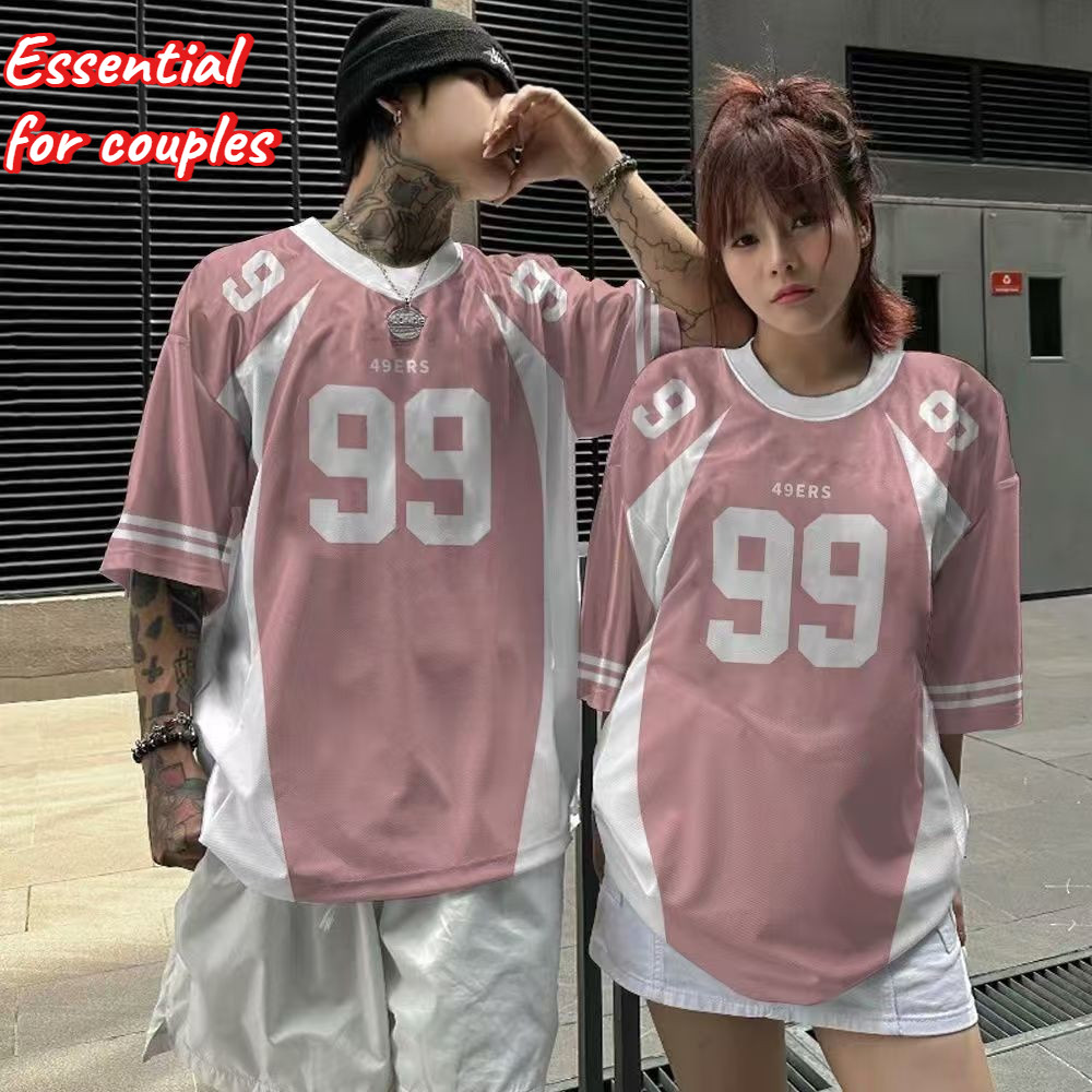 Free Custom ชื่อและหมายเลขJersey 3d พิมพ์ดิจิตอล Unisex เสื้อผ้าผู้ชายฤดูร้อนสบายๆแขนสั้นหลวมเสื้อยืดขนาดใหญ่ Street Harajuku Tops Tees