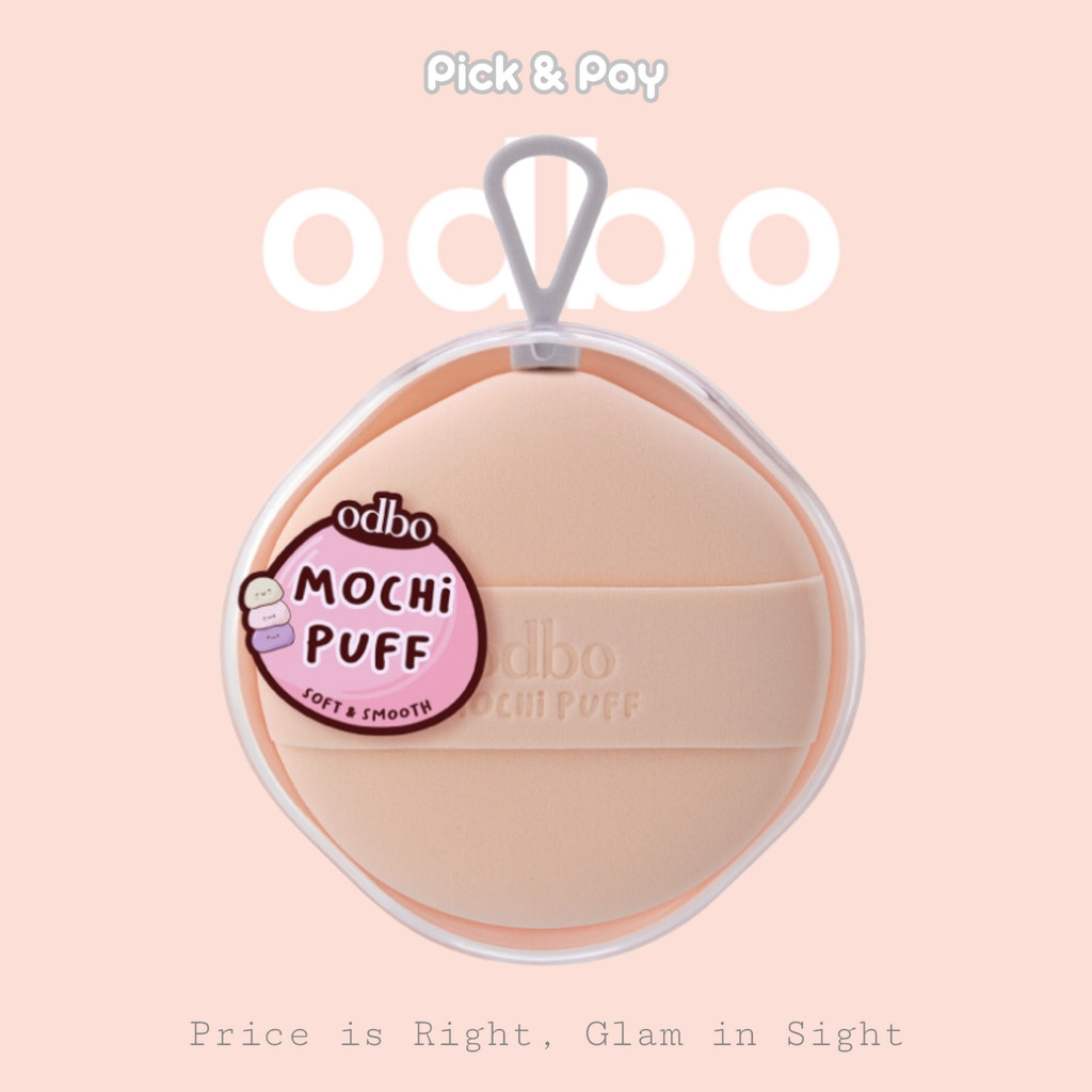 odbo Mochi Puff พัฟ โมจิ พัฟนุ่ม (OD8068)