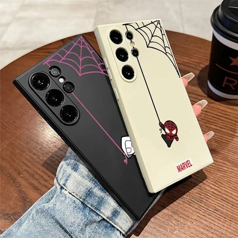 Marvel Spiderman คู่เคสโทรศัพท์สําหรับ Huawei Nova 7i 3i 4e Y70 Y71 Y72 Y7A Y9S Y9 Prime 2019 ซิลิโค