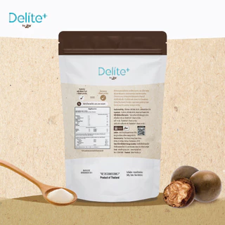 น้ำตาลหล่อฮังก้วย ดีไลท์ พลัส (Delite+ Erythritol with Monkfruit)