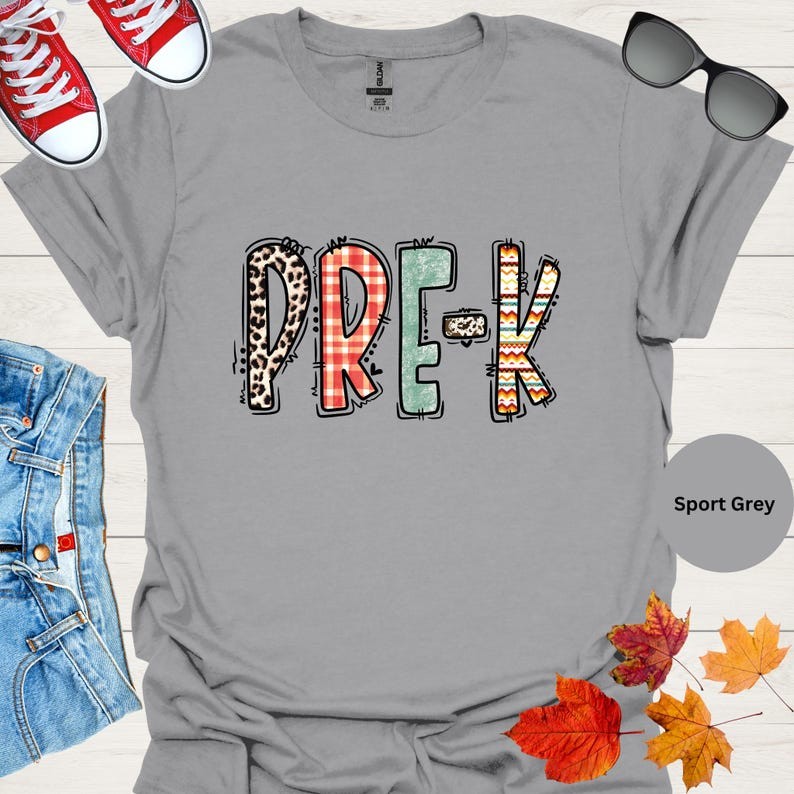 Pre-K Teacher Shirts Pre-K Shirt Teacher shirt Back to school Pre-K Teacher Gift Teacher Appreciatio
