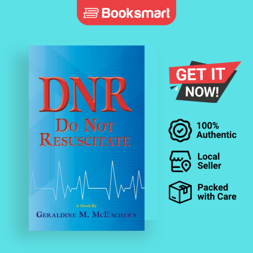 DNR - ปกอ่อน - อังกฤษ - 9798988543916