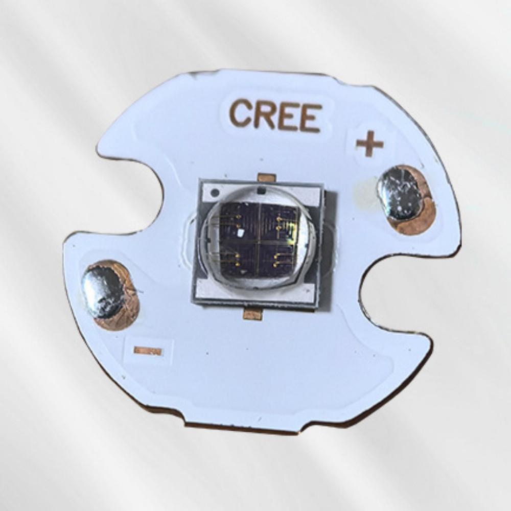 10w 5050 Emitter อินฟราเรด LED ที่มีมุมปล่อย 120 องศา – 850NM/880NM/910NM/940NM