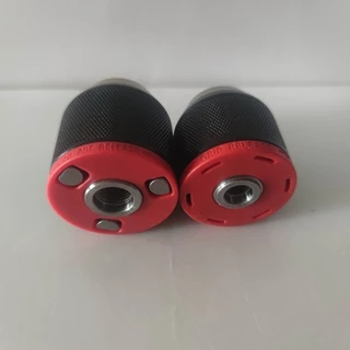 Weida 10 มม.โลหะเกรดอุตสาหกรรมแหวนสีแดง 3/8 Ratchet Self-Locking Chuck ไฟฉายเจาะหลวมลิเธียมสว่านไฟฟ้า