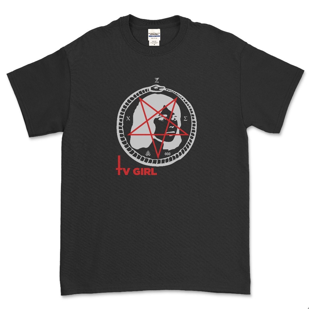 🔥HOT ! Tv GIRL - เสื้อยืด SATAN GIRL S-5XL