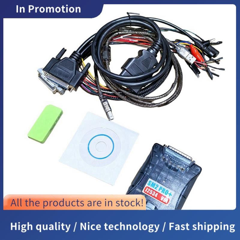 Sm 2 Pro++J2534 Pcmflash SM2 Pro อุปกรณ์เสริมสําหรับ VCI Scanmatik 2 Pro ECU โปรแกรมเมอร์เครื่องมือ 