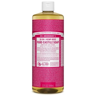 สบู่เหลว Dr.Bronner's Magic soap ขนาด 946 ml ขวดใหญ่ มีให้เลือกหลายกลิ่น