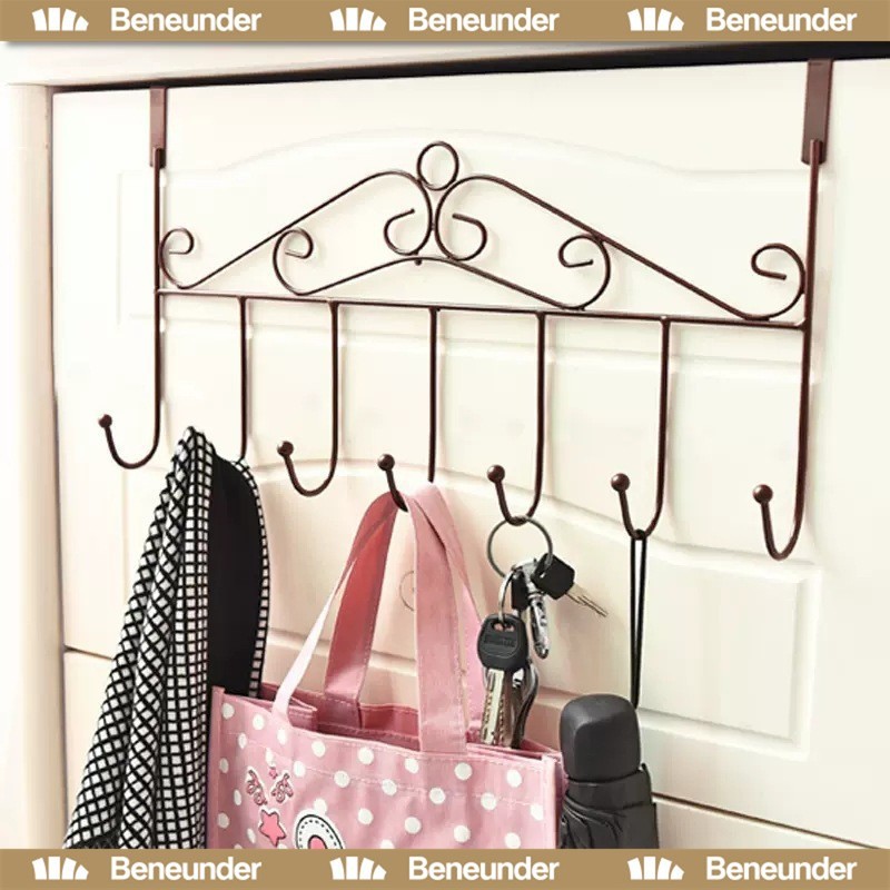 💯 สแตนเลสแท้💯  แข็งแรง ใช้ได้นาน Stainless304 ตะขอแขวนเสื้อ แขวนขอบประตู ที่แขวนเสือผ้า