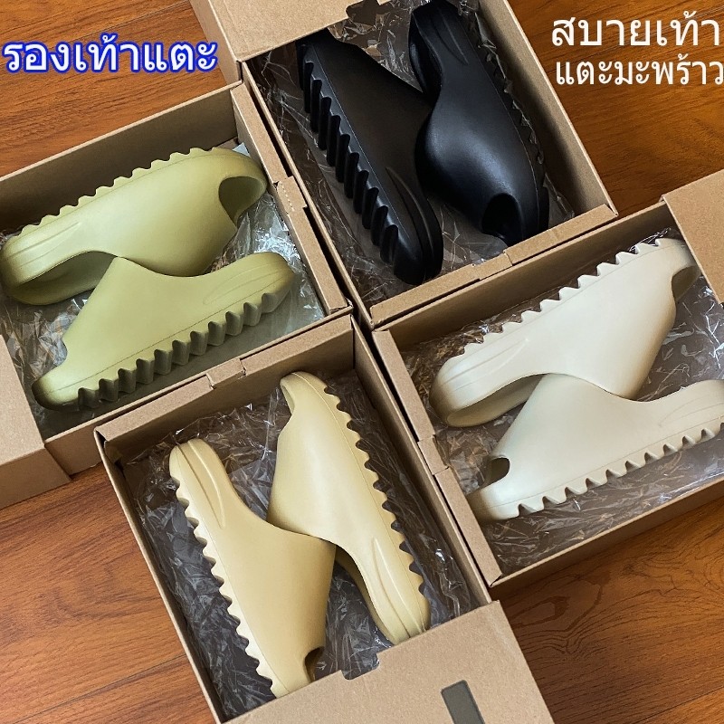 รองเท้าแตะกันลื่นสไตล์สปอร์ต ทันสมัย ​​พื้นนุ่ม เปิดนิ้ว สวมใส่สบาย เหมาะสำหรับใส่กลางแจ้ง