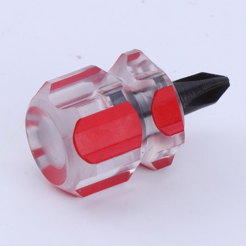 Getf 1PC Precision Mini Slot ประเภท Anti Slip Bits ไขควงแม่เหล็กซ่อมเครื่องมือใหม่
