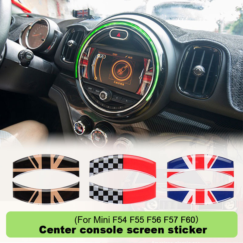 สติกเกอร์ติดหลังคารถยนต์ สําหรับ MINI Cooper F56 F55 Countryman F60 Clubman F54