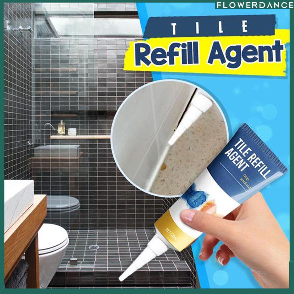 20ml Tile Gap Refill Beauty Seam Agent Grouting Fill Tile Glue Sealer Repair Ceramic Glue Floor Gap 