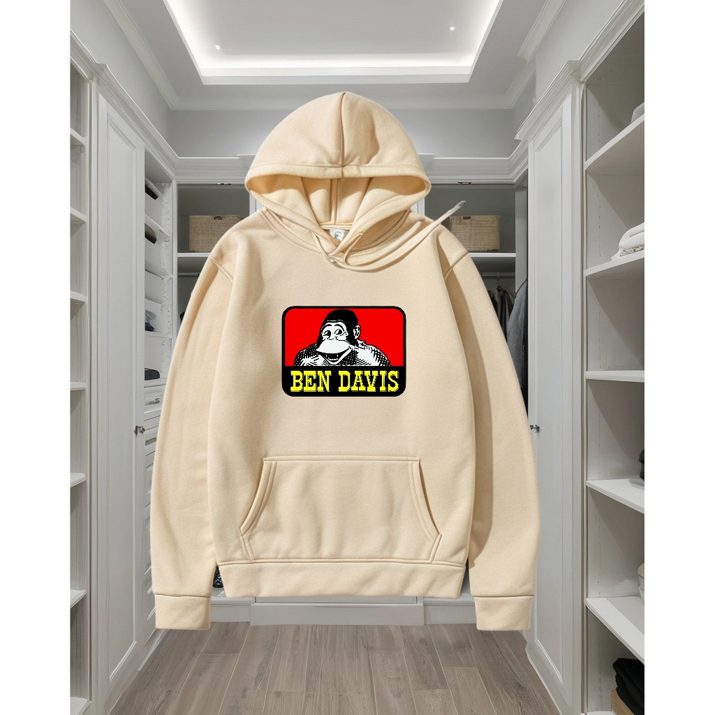 เสื้อฮู้ด Retro 90s Ben Davis