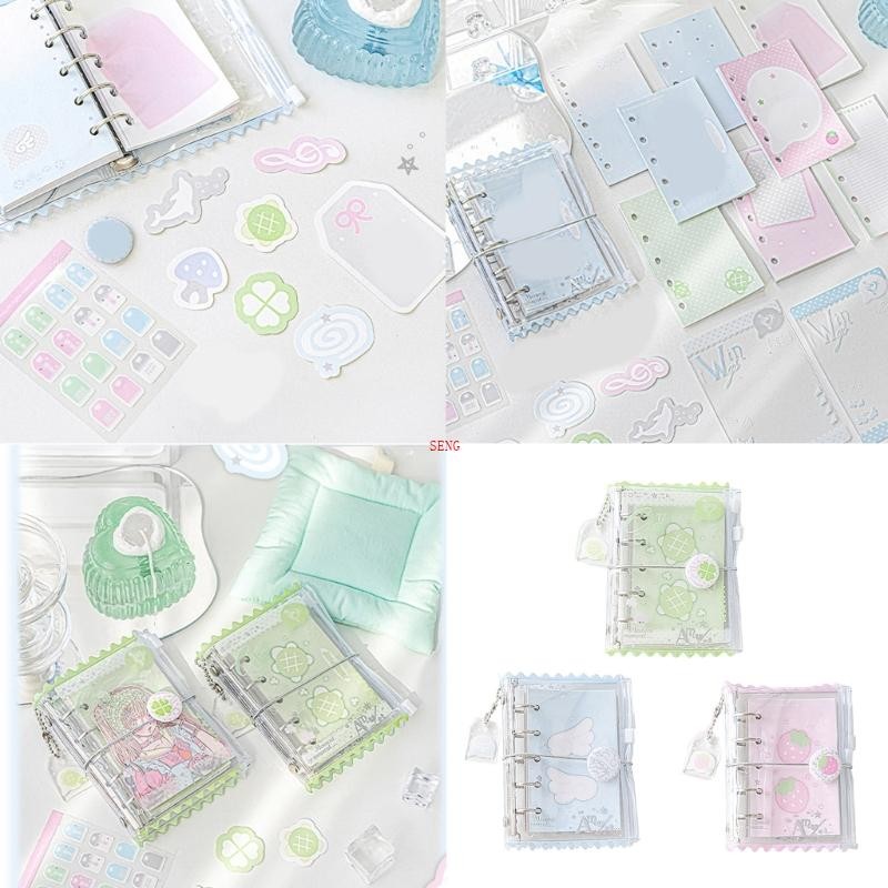 Seng Journal Notebook Diary Notepad สไตล์เกาหลี Notebook Travel Notebook Candy Bag Shaped Notebook S