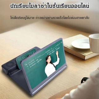 แว่นขยายหน้าจอโทรศัพท์มือถือ 18 นิ้วความละเอียดสูง 3D แว่นขยายหน้าจอโปรเจคเตอร์