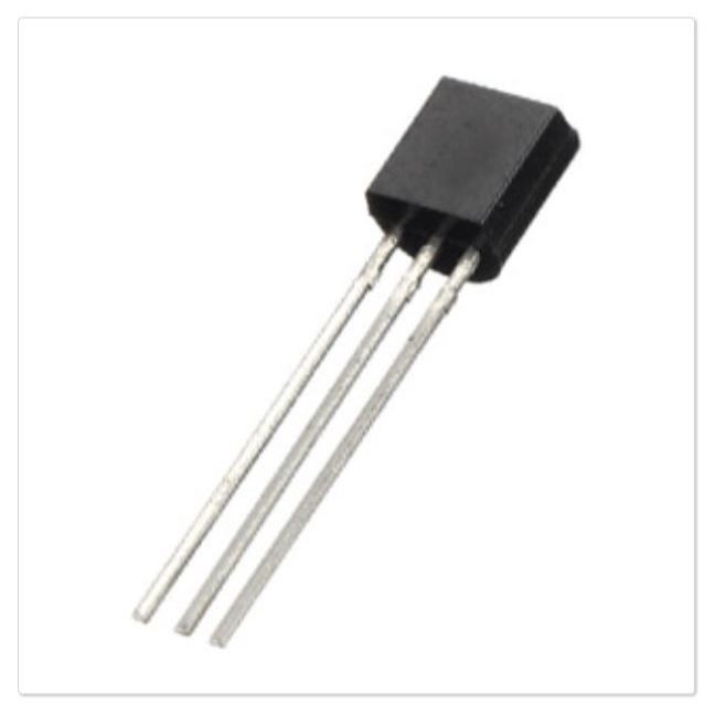 Thyristor ไทริสเตอร์ EC103D (จำนวน 10ชิ้น) 400V 0.8A TO-92 TECCOR/LITTELFUSE ของแท้