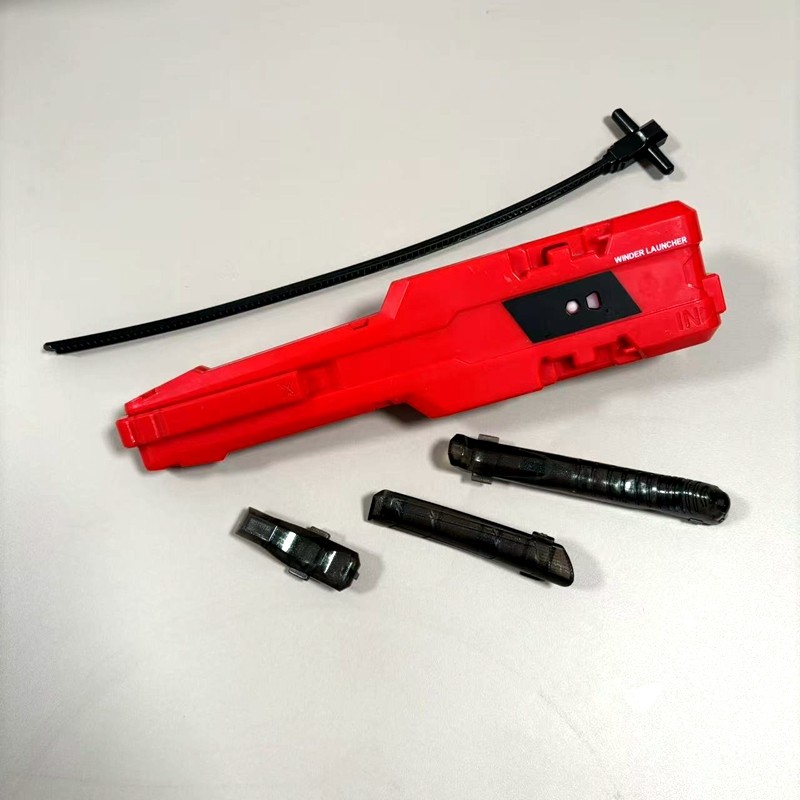 BX Launcher พร้อมส่วนยางสําหรับเสื้อ Spinning