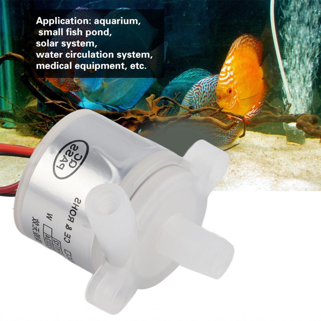 Mini White Food Grade Grade Brushless Design Design DC DC 12V 6W Instruments