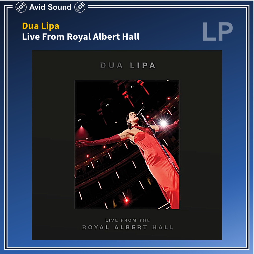แผ่นเสียง Dua Lipa Live From Royal Albert Hall ใหม่ ซีล Dua Lipa Vinyl LP