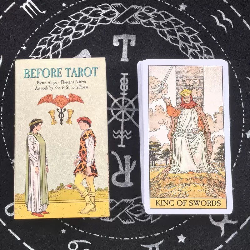 之前特牌 Before Tarot--การ์ดเกมกระดานภาษาอังกฤษ