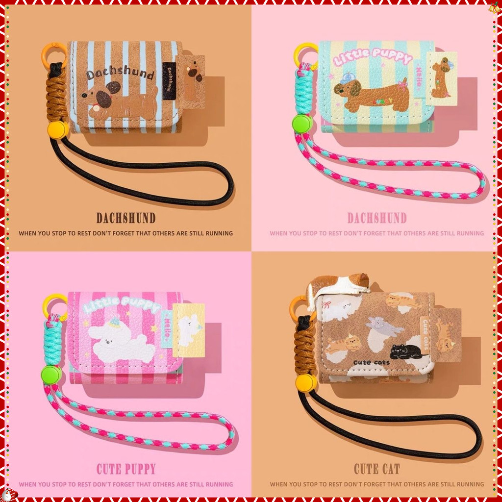 เคสหนังสีตัดกันสําหรับ Xiaomi Buds5 Pro เคสป้องกันสําหรับ Redmi Buds 6 Pro เคสป้องกัน Buds6 Lite Sof