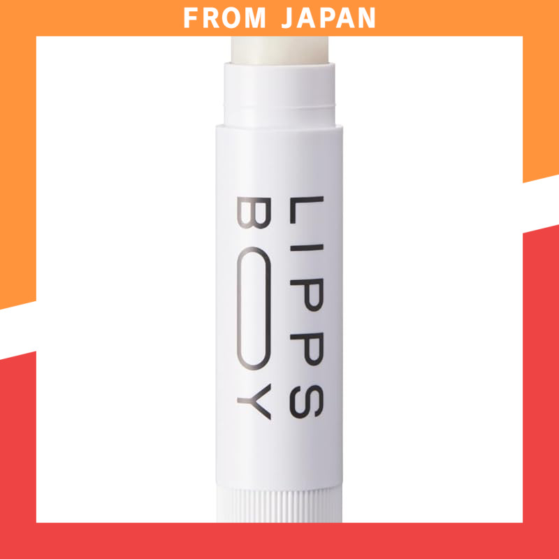 LIPPS BOY Lip Care Collection: Moisturizing Lip Balm & Scrub for Men