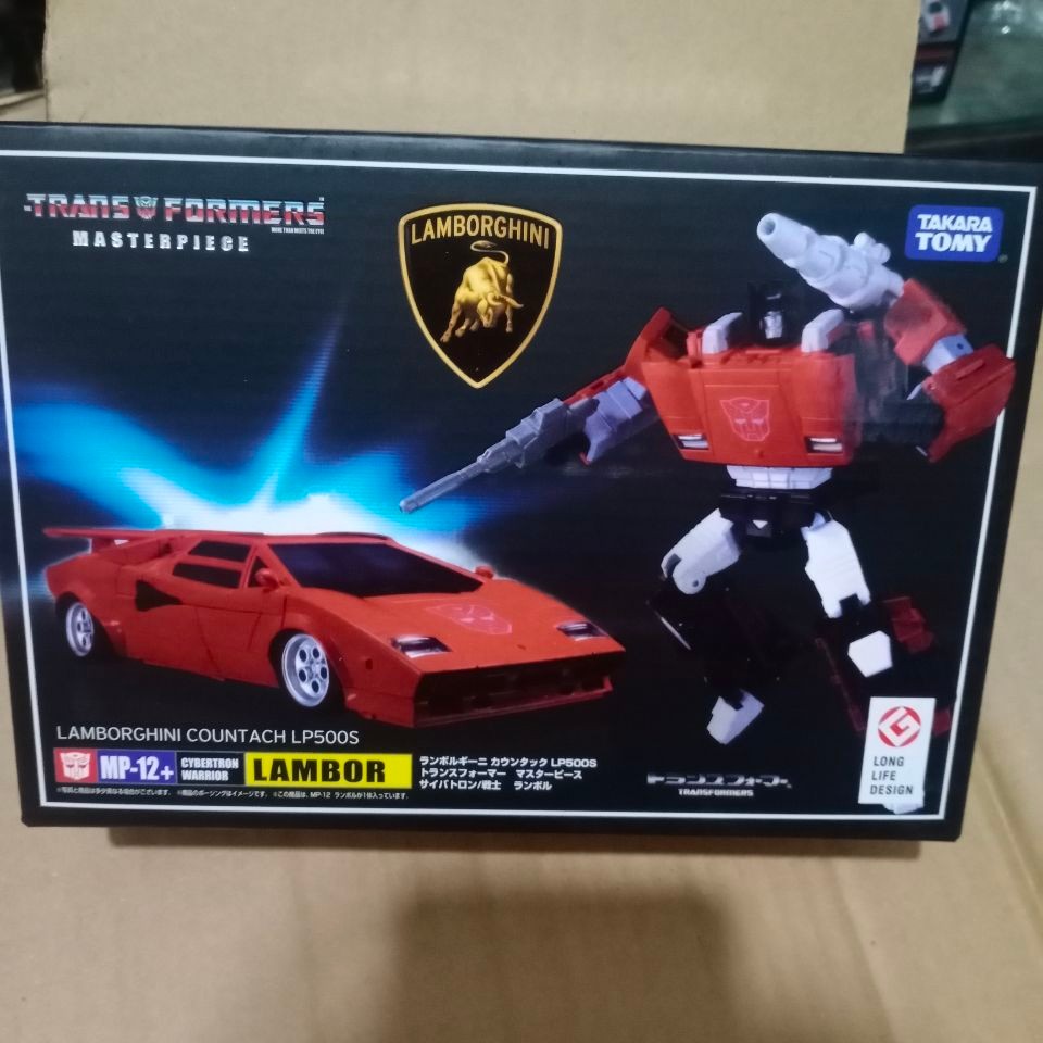 Transformers KO เวอร์ชัน MP12+ ออโตบอท ใหม่เอี่ยมในกล่อง