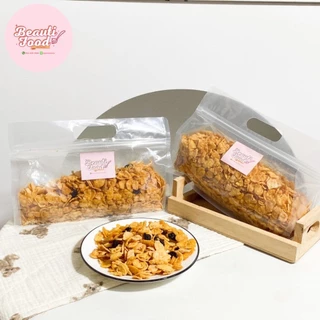 คอนเฟลคคาราเมล ใช้เนยแท้100% สูตรหวานน้อย ( ขนาด 15-40g. ) พร้อมส่ง