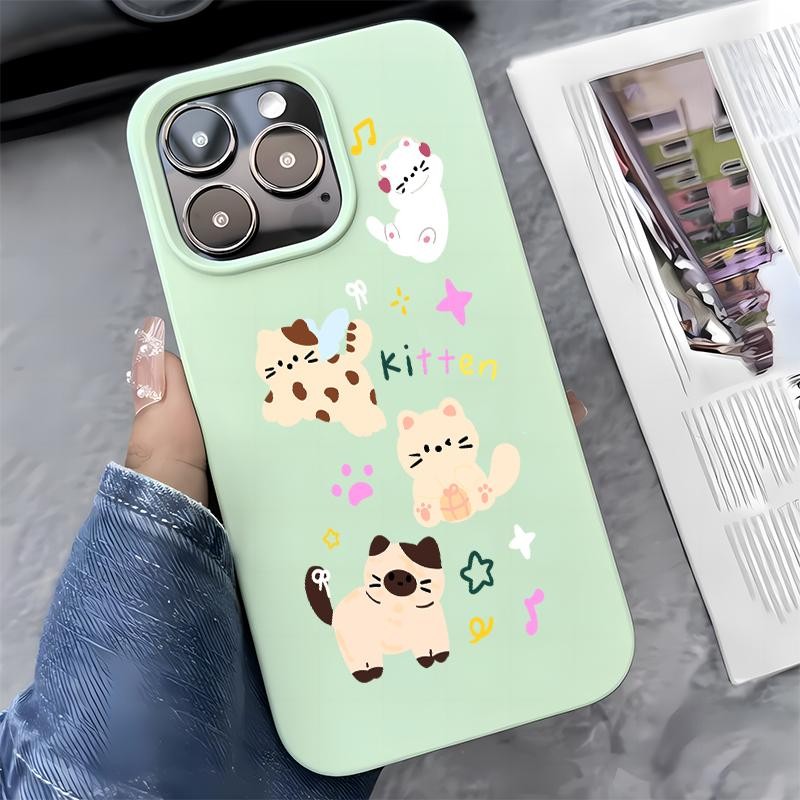 11Pro 13Pro XS MAX 11 12 13 14 15 16PRO MAX 手机壳 X XR 11 12 13 14 15 16Plus 7 8 Plus เพลงน่ารักเต้นรํ