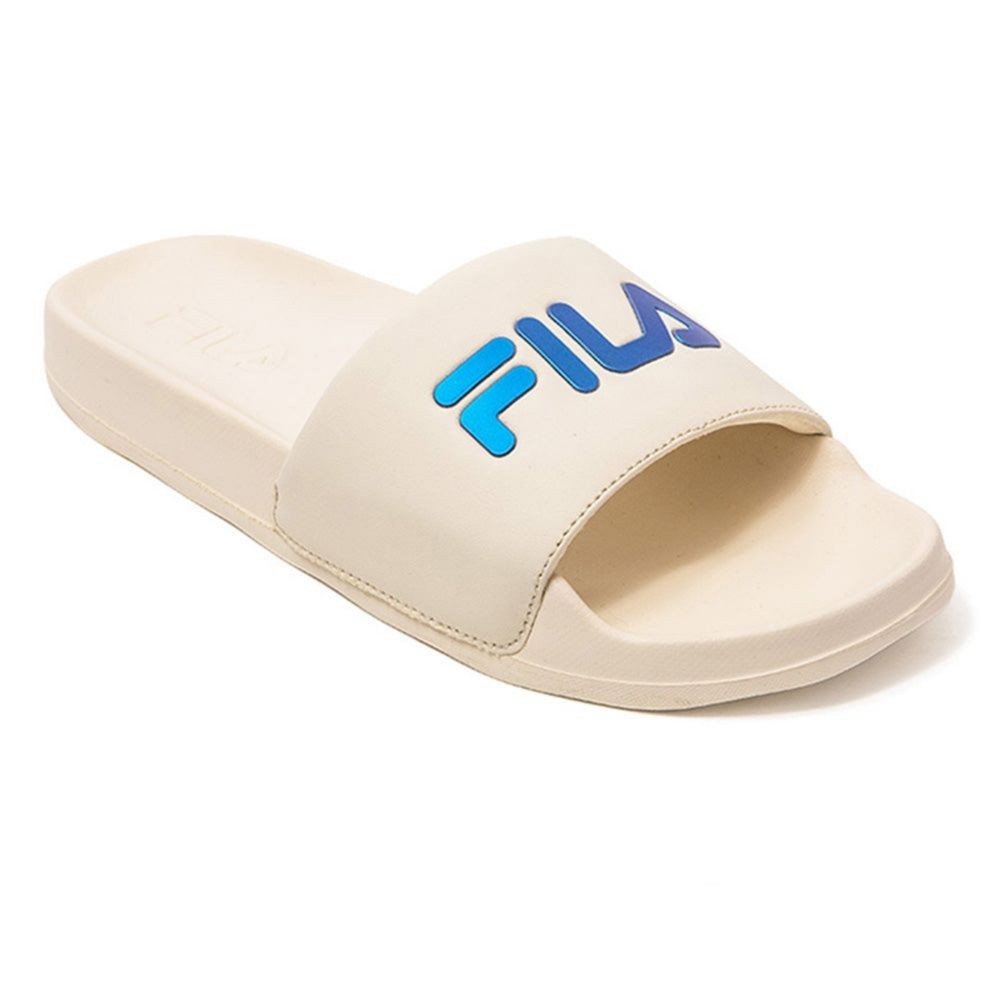 FILA รองเท้าแตะผู้ชาย HIGHER รุ่น SDS241201M - สีครีม