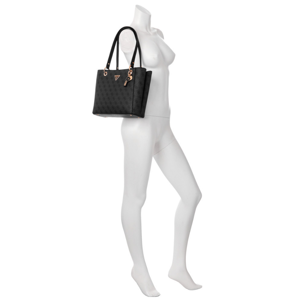 GUESS กระเป๋า รุ่น BG787924 NOELLE SMALL TOTE สีดำ