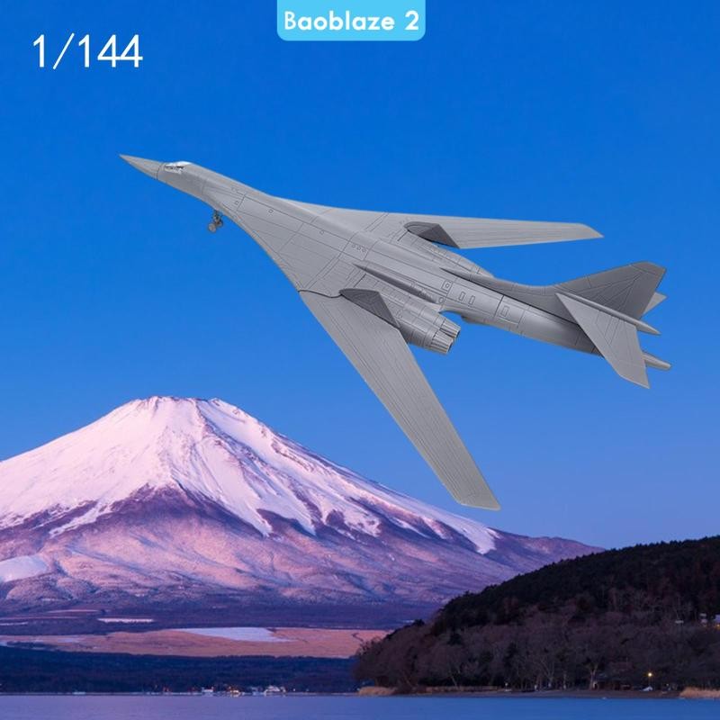 [baoblaze2] จําลอง Miniature ของเล่น 1/144 เครื่องบินรุ่น Handmade Collection เดสก์ท็อปตกแต่ง Easy t